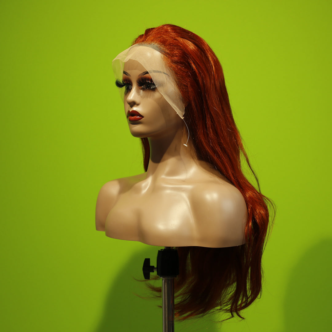 Christy V 13x4 Promo Wig Remy Hair 22 Inch