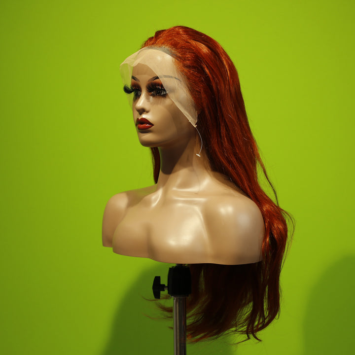 Christy V 13x4 Promo Wig Remy Hair 22 Inch