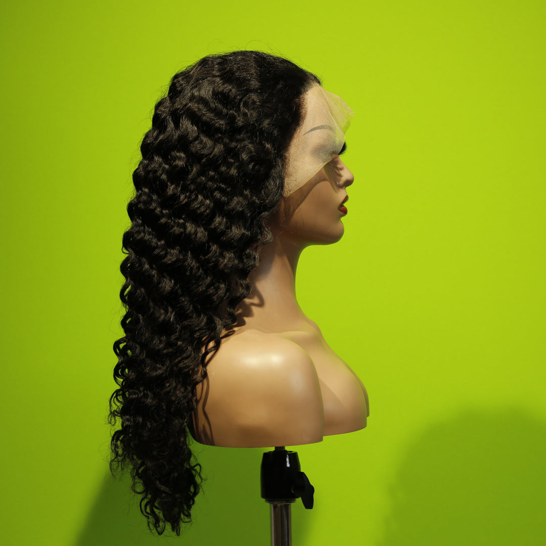 Christy V 13x4 Promo Wig Remy Hair 22 Inch