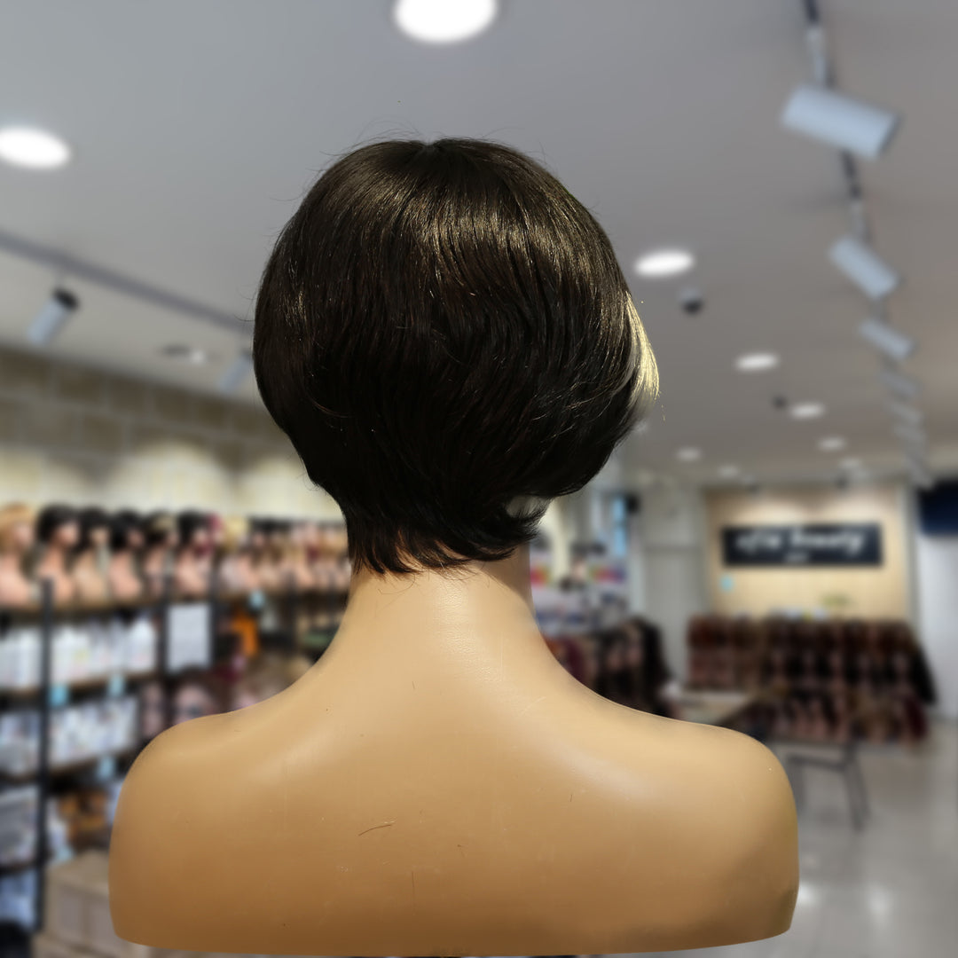 Christy V Machine-Made #27 Wig Remy Hair H016