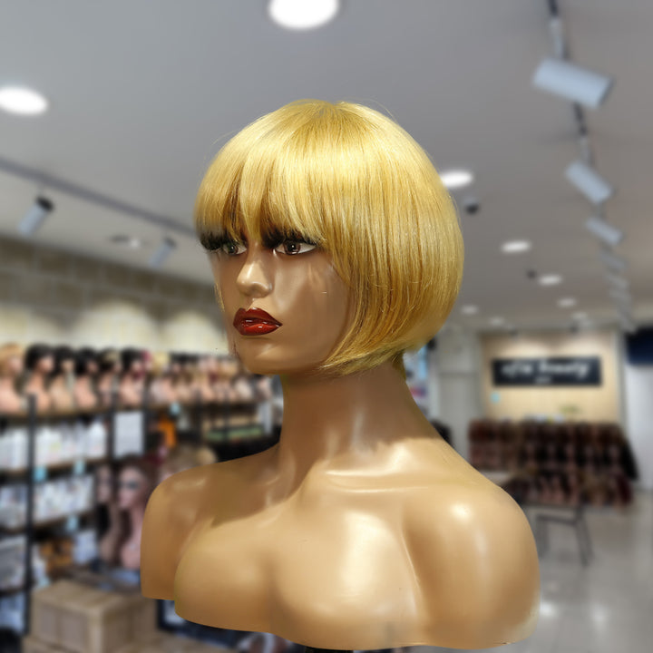Christy V Machine-Made #27 Wig Remy Hair H009