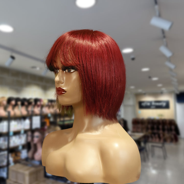 Christy V Machine-Made 99j Wig Remy Hair H009