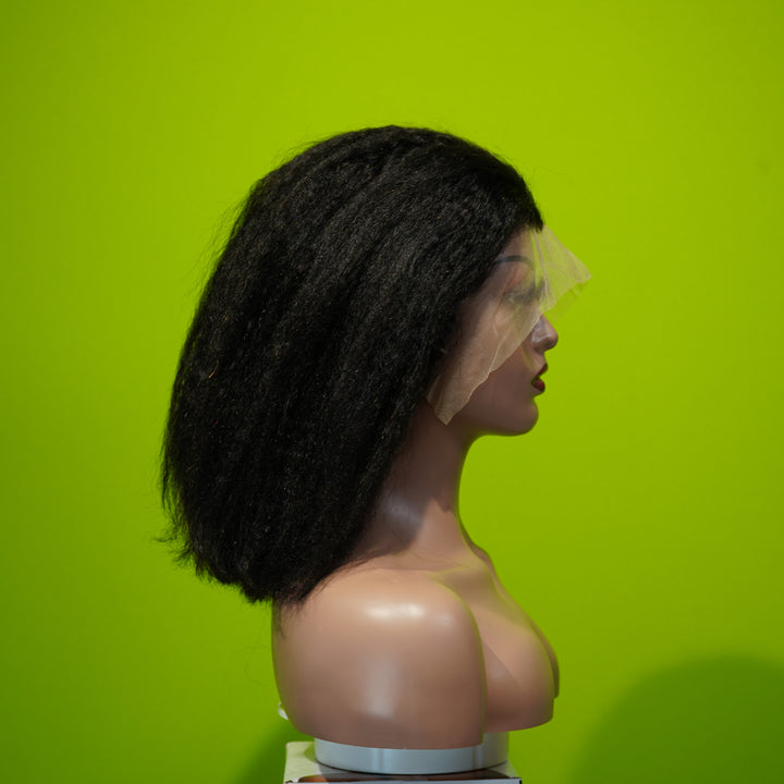 Christy V 13x4 Promo Bob Wig Remy Hair 12 Inch