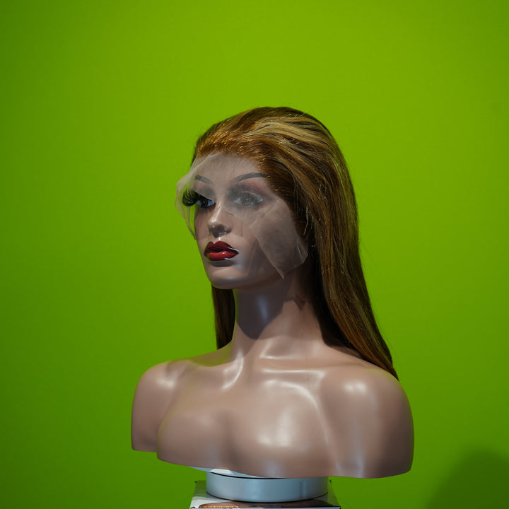 Christy V 13x4 Promo Bob Wig Remy Hair 12 Inch