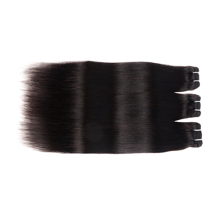 Perruque Bob sans dentelle Laos 8' | Perruque Bob naturelle sans dentelle 8 pouces