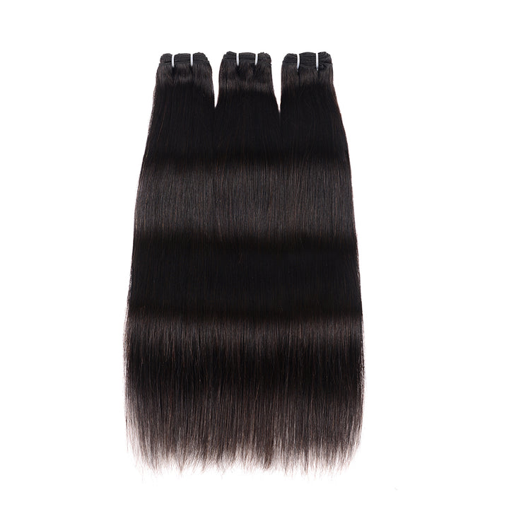 Perruque Bob sans dentelle Laos 8' | Perruque Bob naturelle sans dentelle 8 pouces