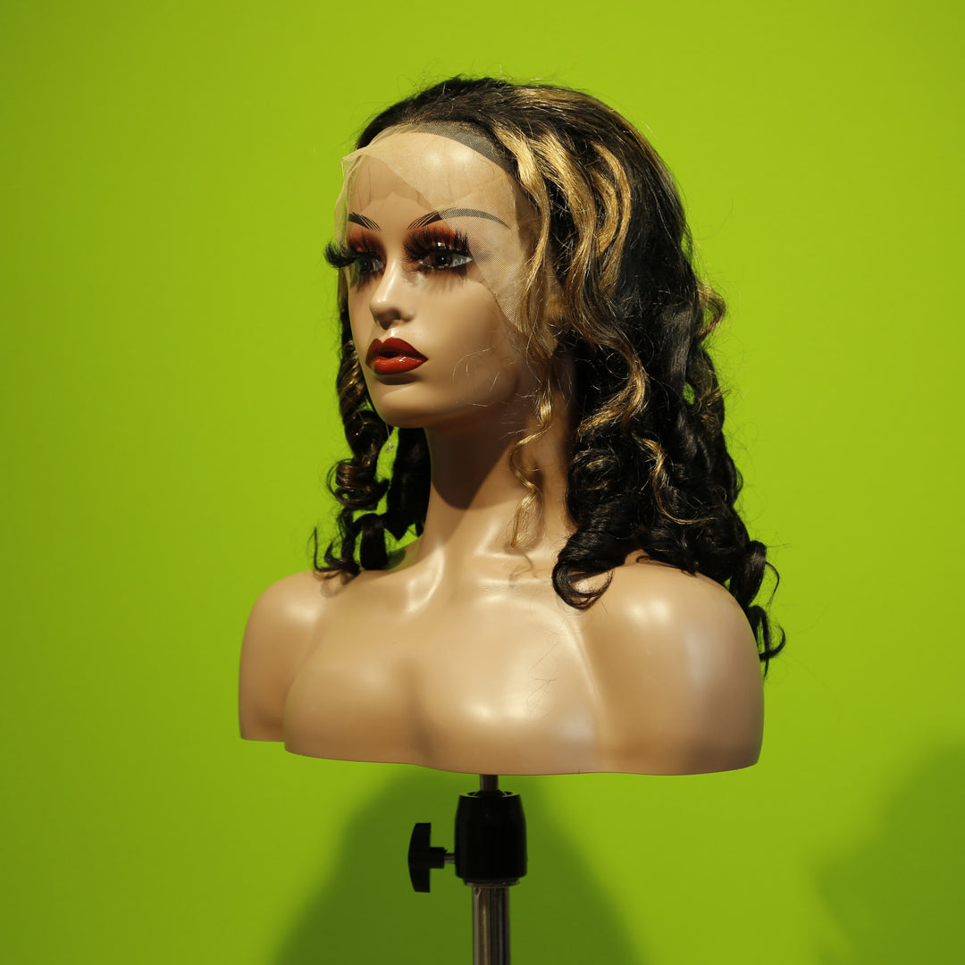 Christy V 13x4 Promo Wig Remy Hair 22 Inch