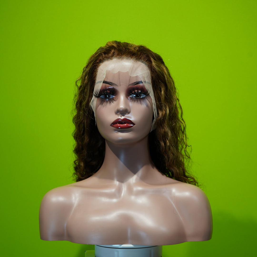 Christy V 13x4 Promo Bob Wig Remy Hair 12 Inch