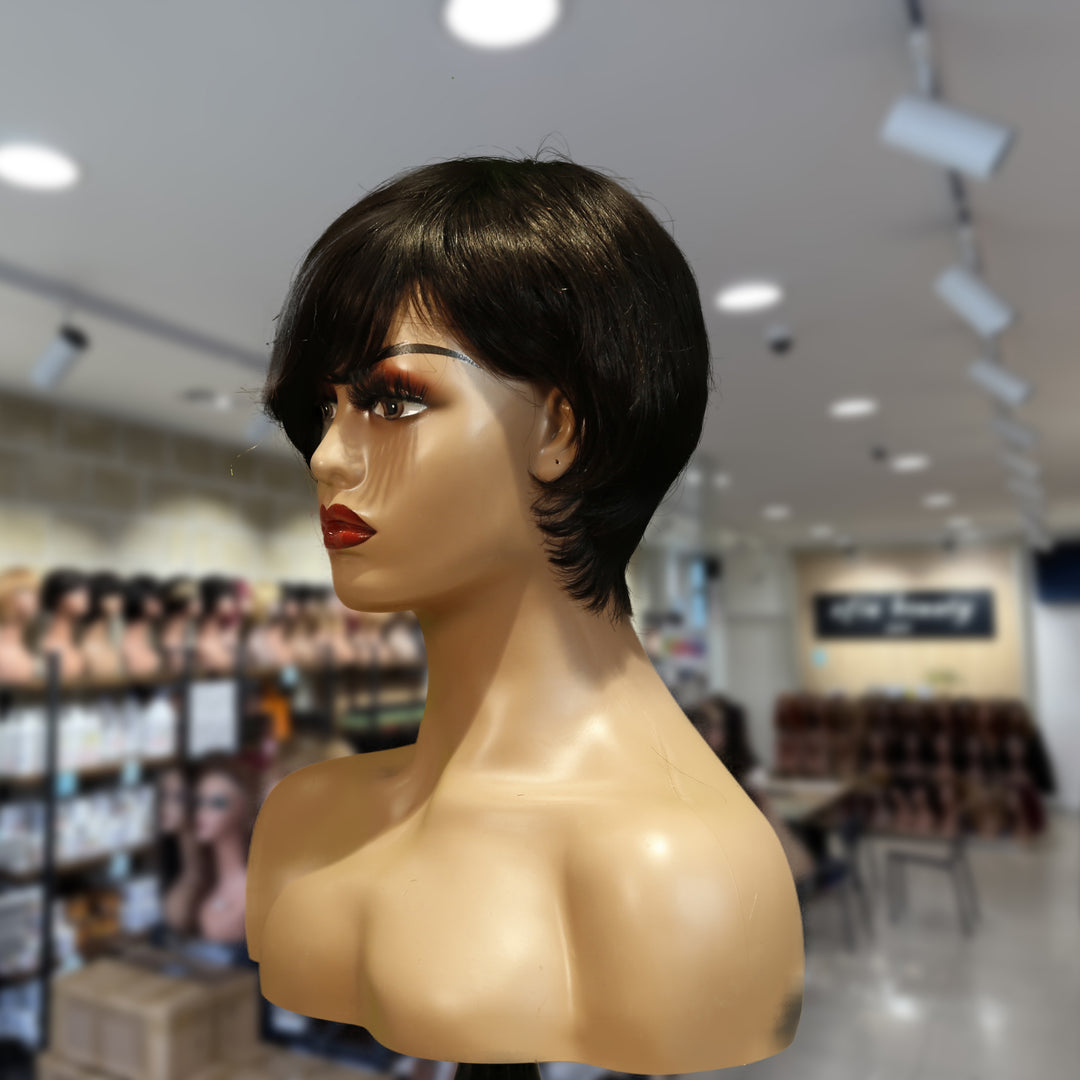 Christy V Machine-Made #27 Wig Remy Hair H016