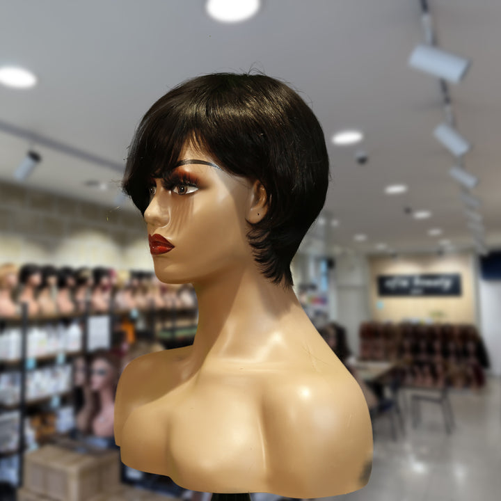 Christy V Machine-Made #27 Wig Remy Hair H016