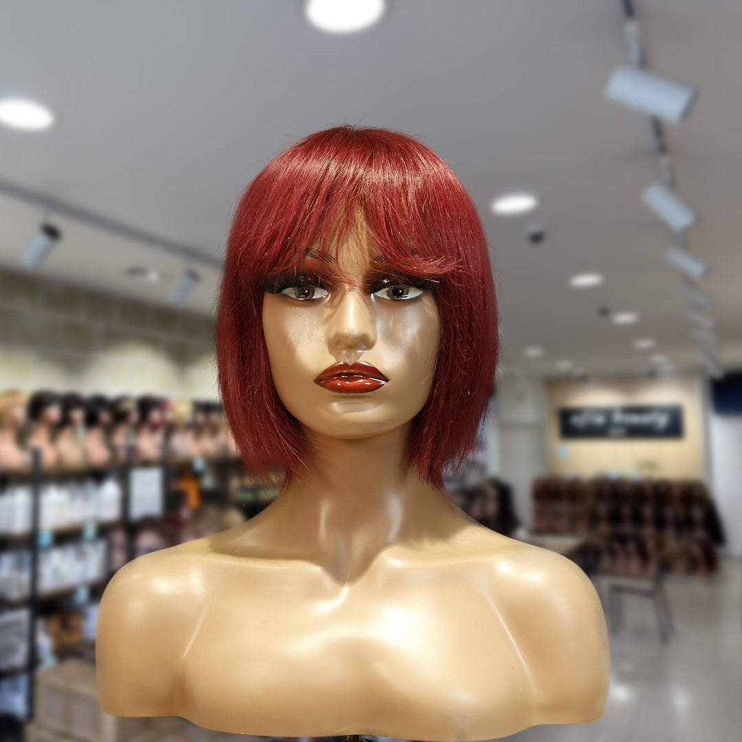 Christy V Machine-Made 99j Wig Remy Hair H009