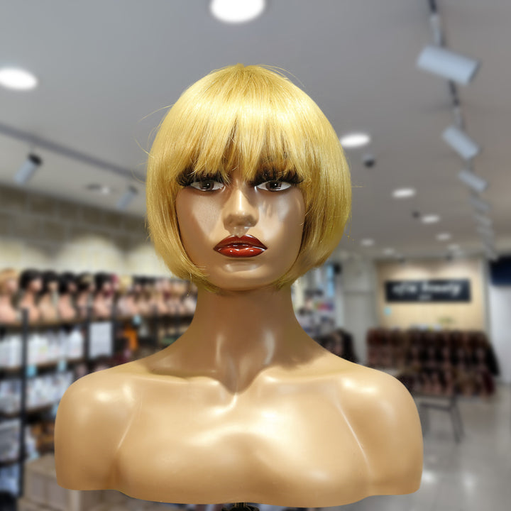 Christy V Machine-Made #27 Wig Remy Hair H009