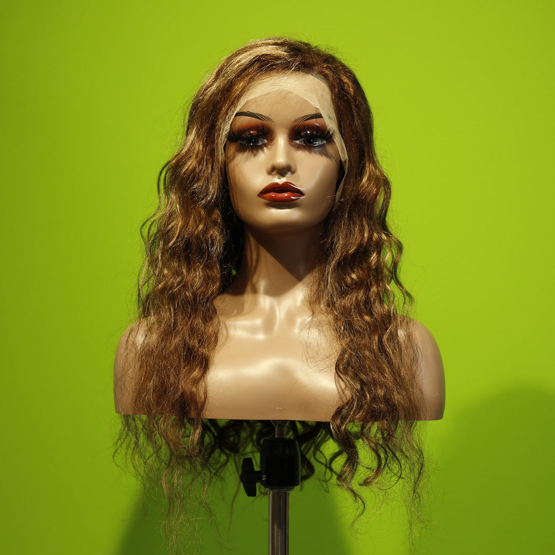 Christy V 13x4 Promo Wig Remy Hair 22 Inch