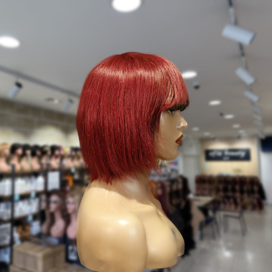 Christy V Machine-Made 99j Wig Remy Hair H009