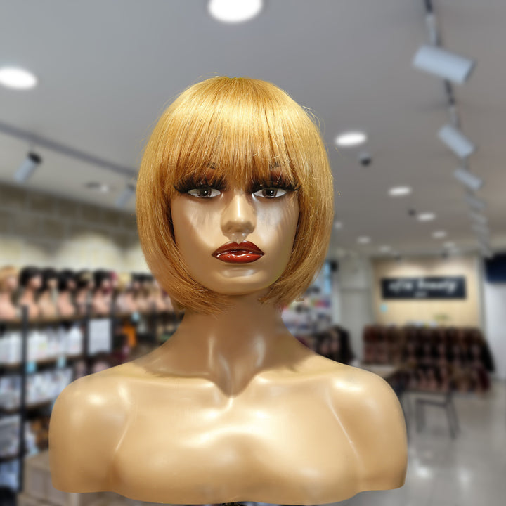 Christy V Machine-Made #30 Wig Remy Hair H009