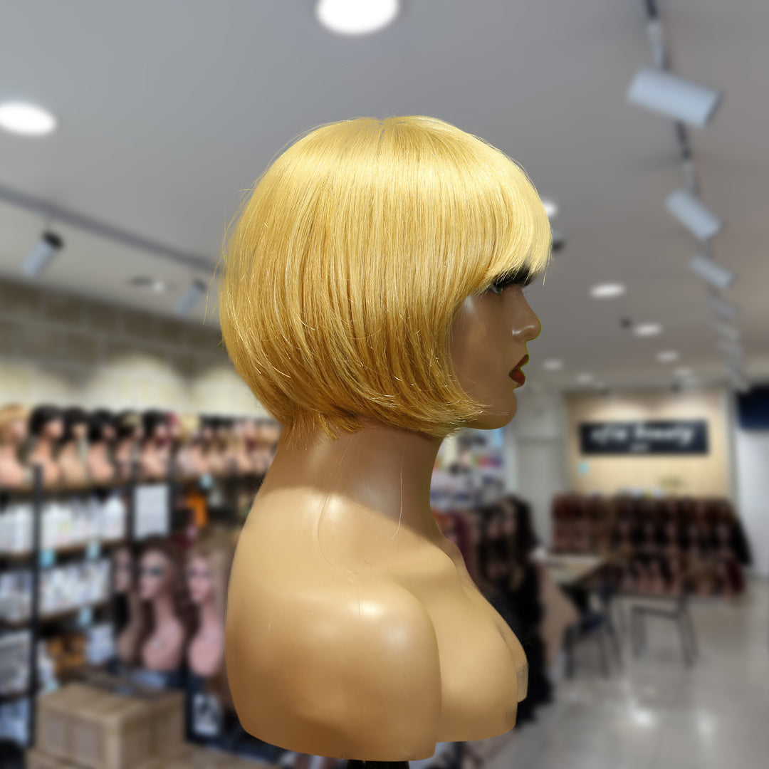 Christy V Machine-Made #27 Wig Remy Hair H009