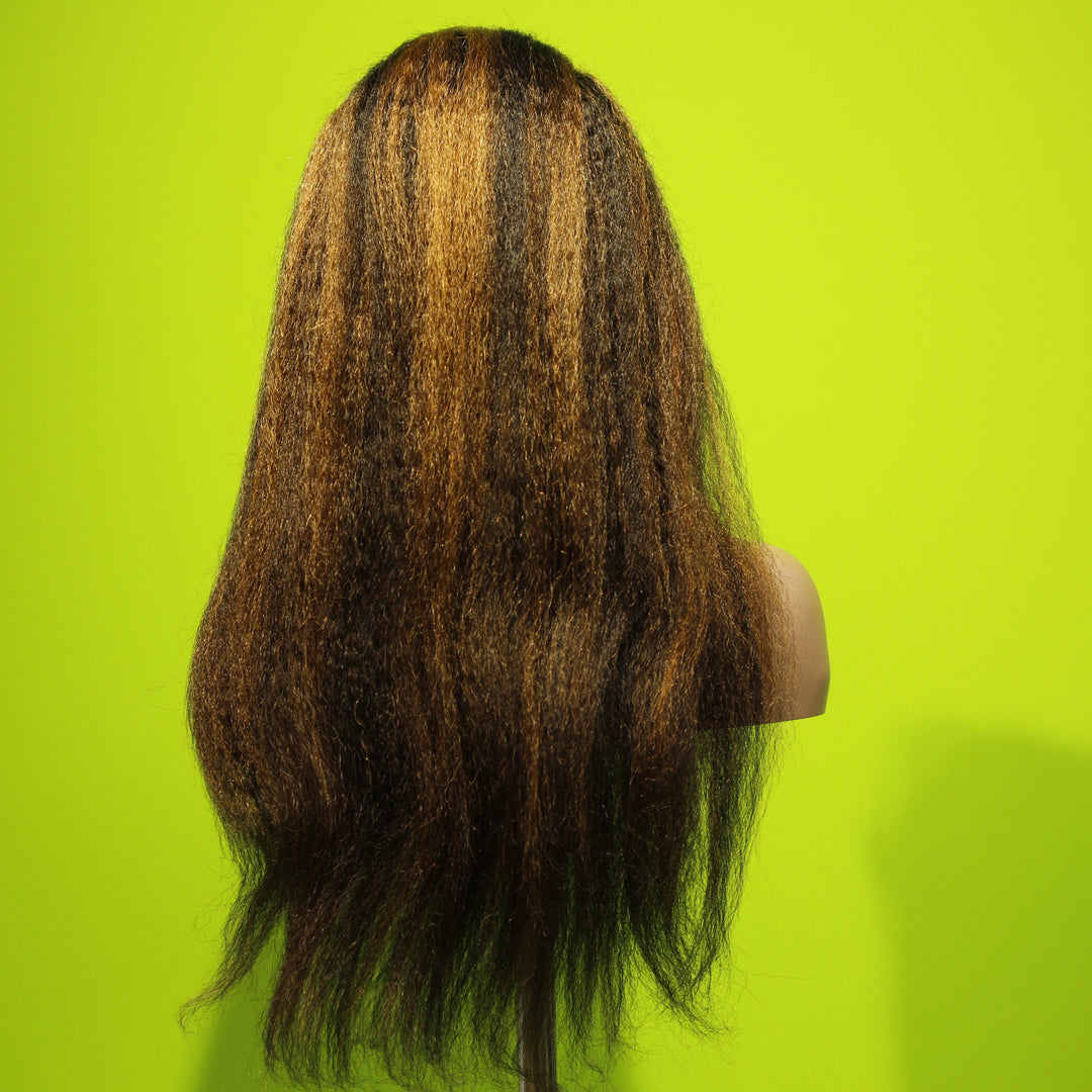 Christy V 13x4 Promo Wig Remy Hair 22 Inch