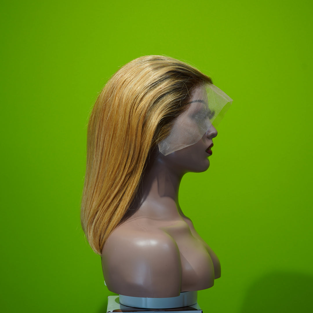 Christy V 13x4 Promo Bob Wig Remy Hair 12 Inch