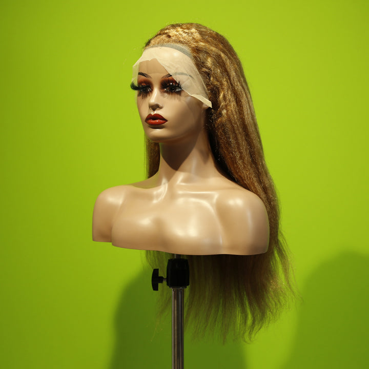 Christy V 13x4 Promo Wig Remy Hair 22 Inch