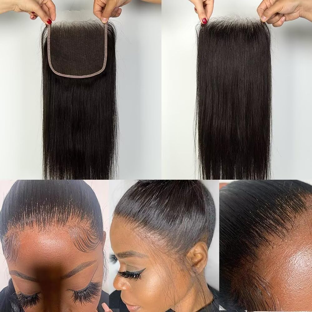 Perruque Bob sans dentelle Laos 8' | Perruque Bob naturelle sans dentelle 8 pouces