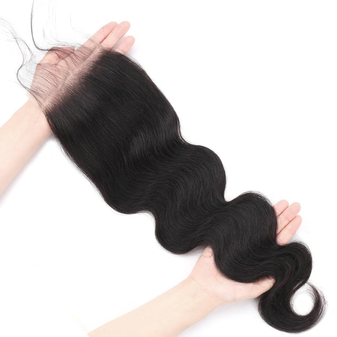 Christy V Remy Hair 5x5 Body Wave HD Closure