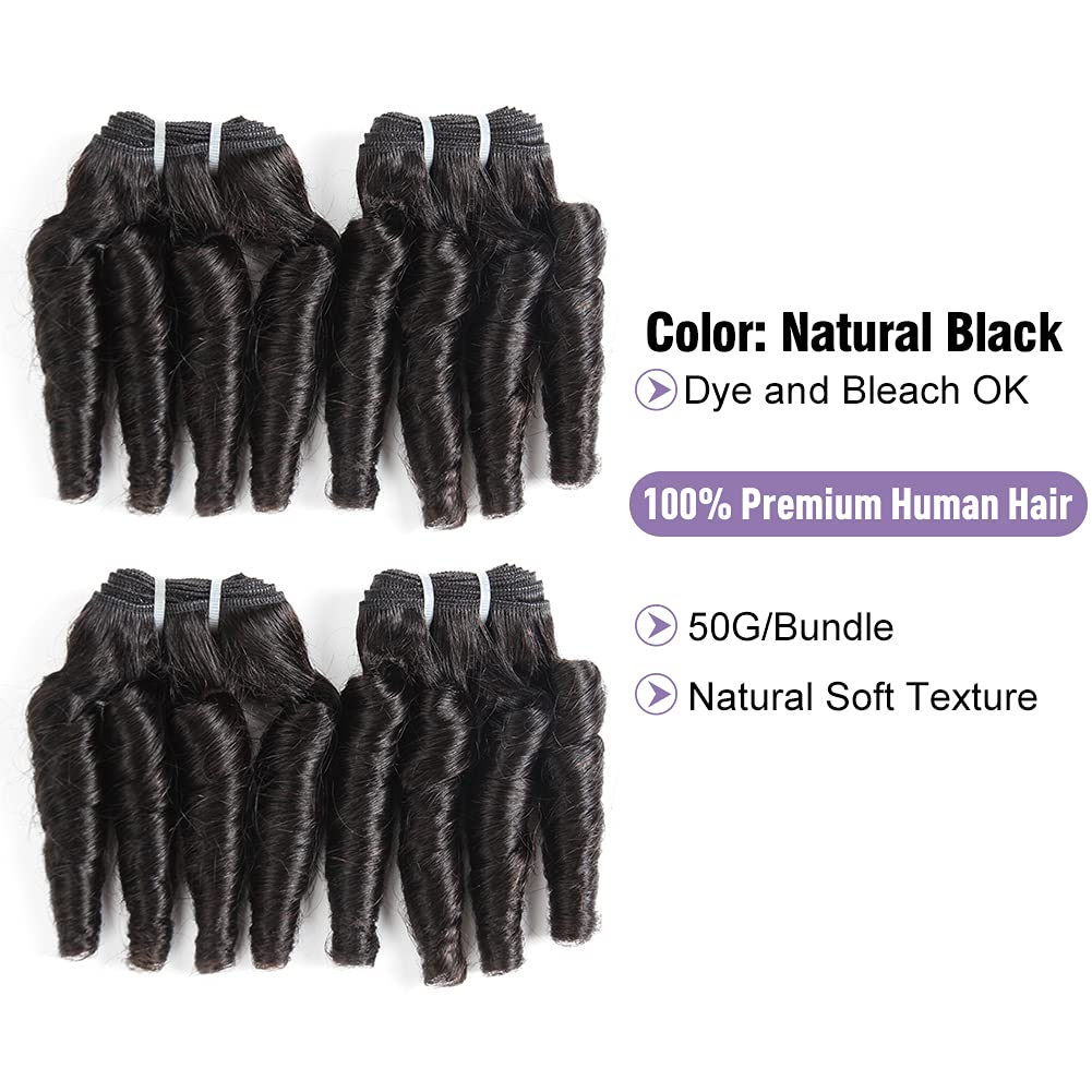 Perruque Bob sans dentelle Laos 8' | Perruque Bob naturelle sans dentelle 8 pouces