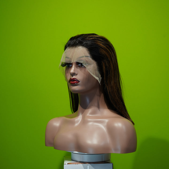 Christy V 13x4 Promo Bob Wig Remy Hair 12 Inch