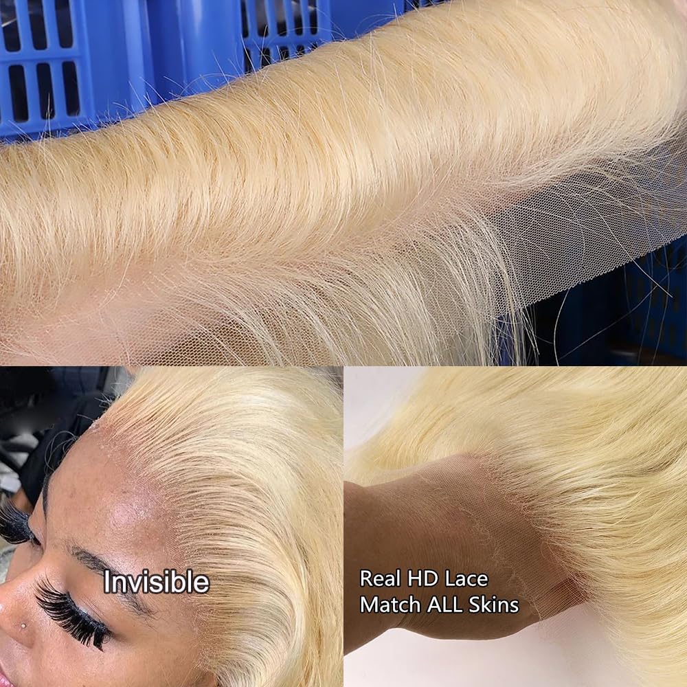 Christy V Remy Hair 13x4 Straight Frontal #613