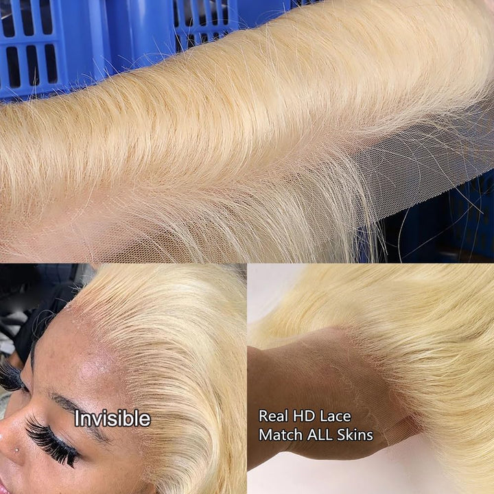 Christy V Remy Hair 13x4 Straight Frontal #613
