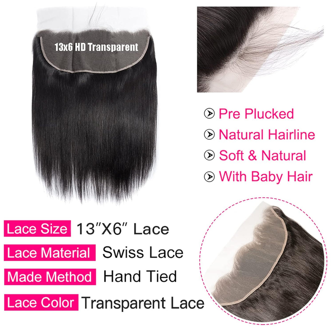Christy V Asian Raw Hair 13x6 Straight HD Frontal