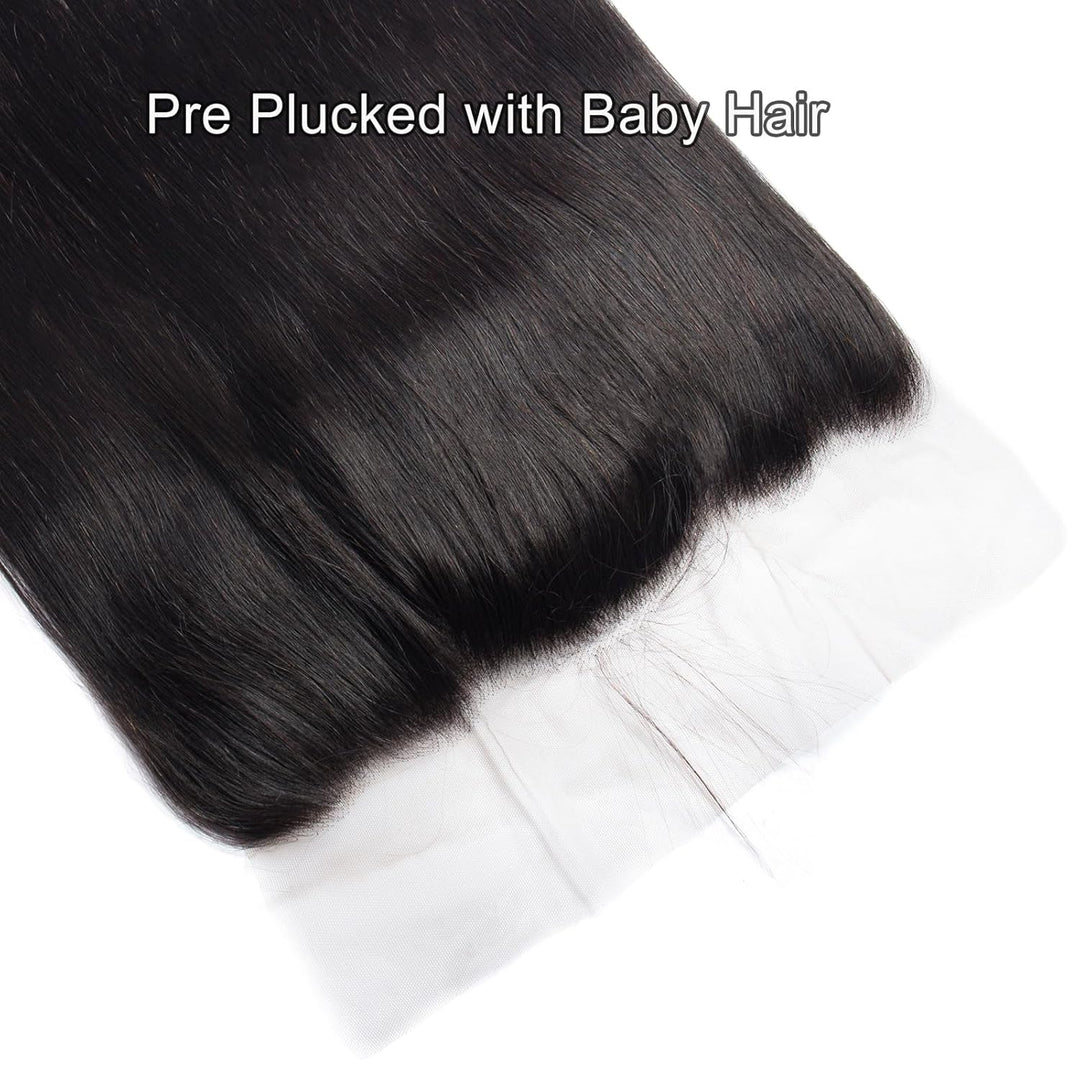 Christy V Asian Raw Hair 13x6 Straight HD Frontal