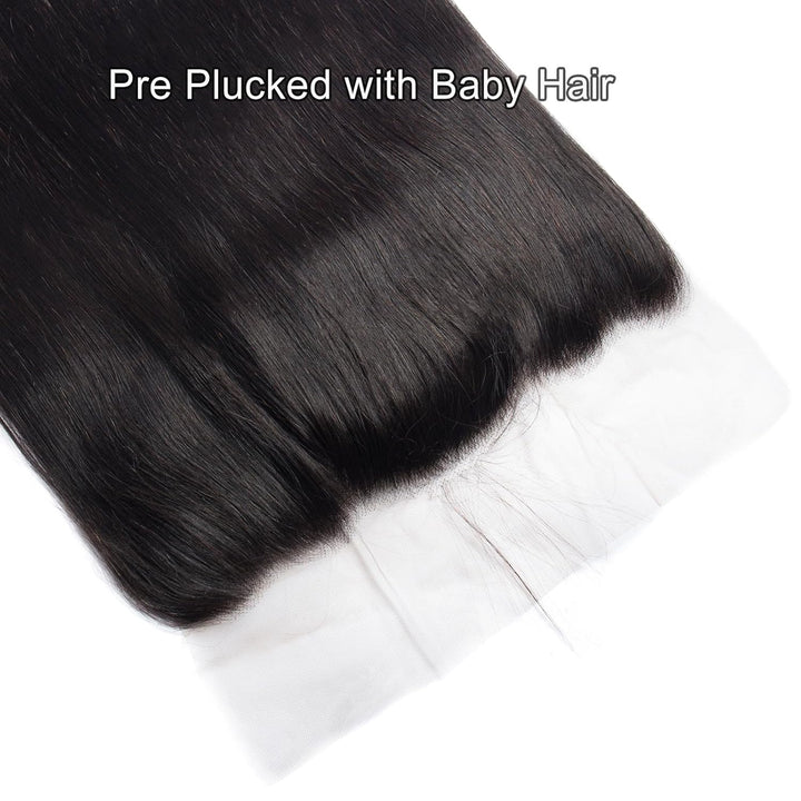 Christy V Asian Raw Hair 13x6 Straight HD Frontal