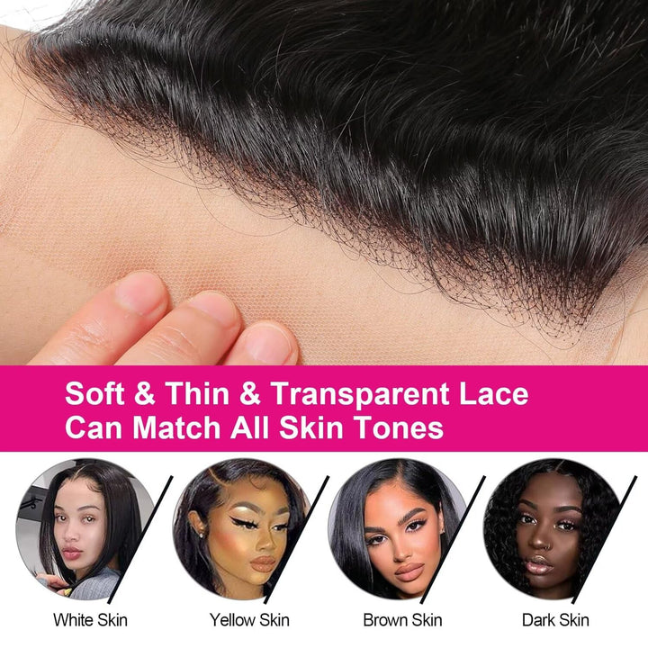 Perruque Bob sans dentelle Laos 8' | Perruque Bob naturelle sans dentelle 8 pouces
