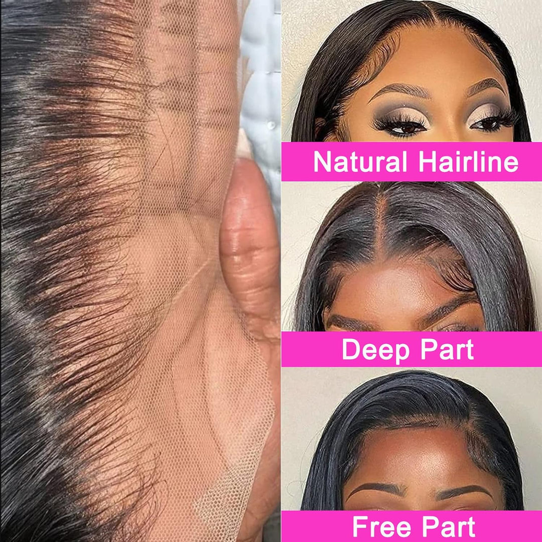 Christy V Asian Raw Hair 13x6 Straight HD Frontal