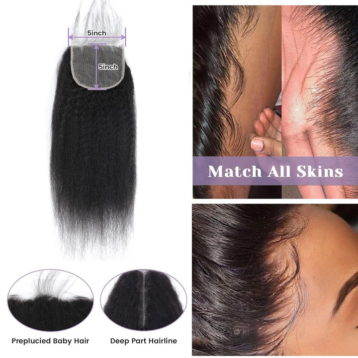 Perruque Bob sans dentelle Laos 8' | Perruque Bob naturelle sans dentelle 8 pouces