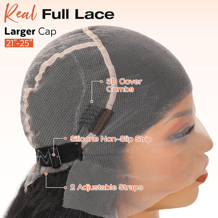 Christy V Straight Full Lace Wigs Remy Hair