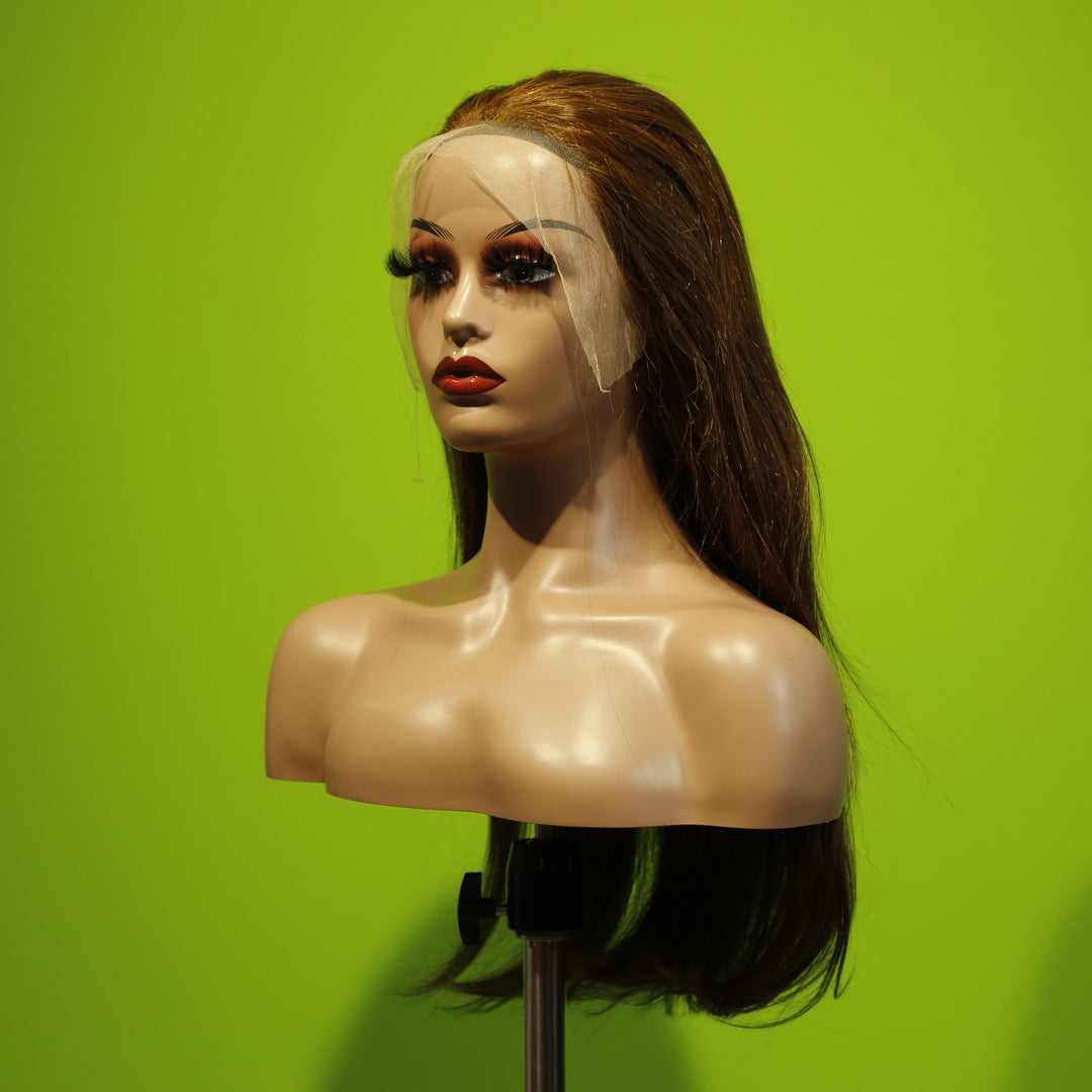 Christy V 13x4 Promo Wig Remy Hair 22 Inch