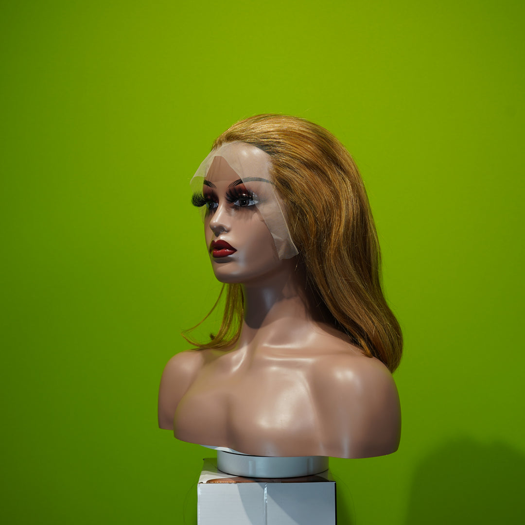 Christy V 13x4 Promo Bob Wig Remy Hair 12 Inch