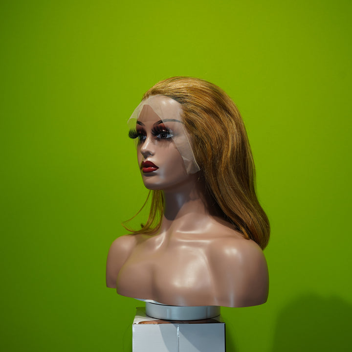 Christy V 13x4 Promo Bob Wig Remy Hair 12 Inch