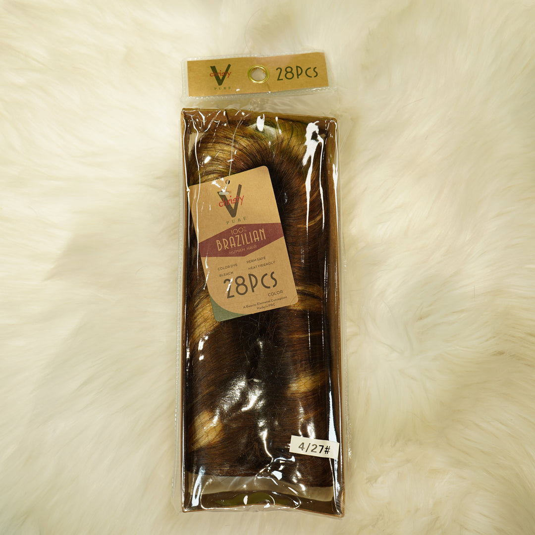 Christy V Tara 28Pcs 4/27 Hair Extensions