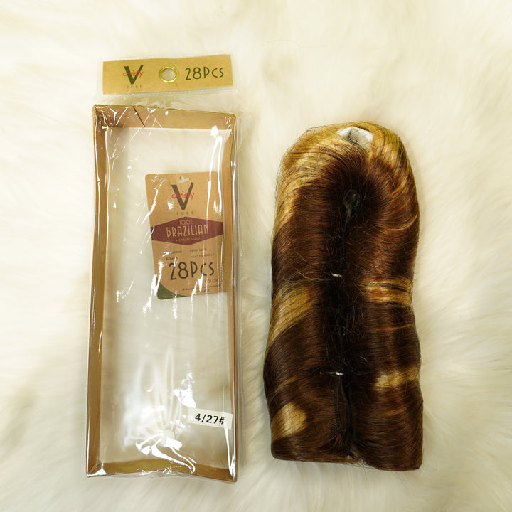 Christy V Tara 28Pcs 4/27 Hair Extensions
