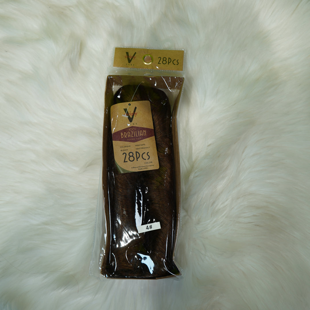 Christy V Tara 28Pcs #4 Hair Extensions