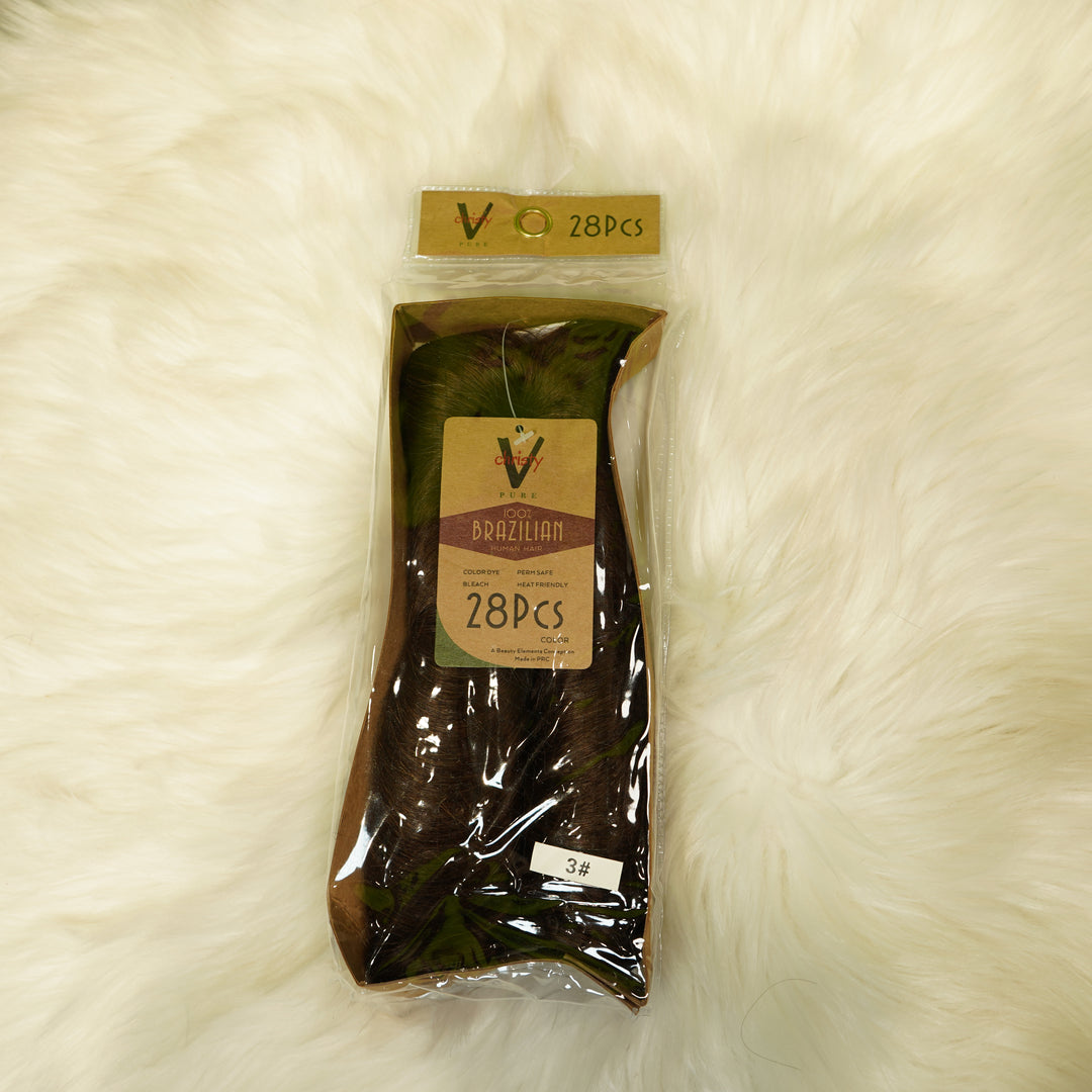 Christy V Tara 28Pcs #3 Hair Extensions