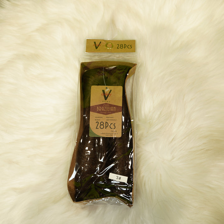 Christy V Tara 28Pcs #3 Hair Extensions