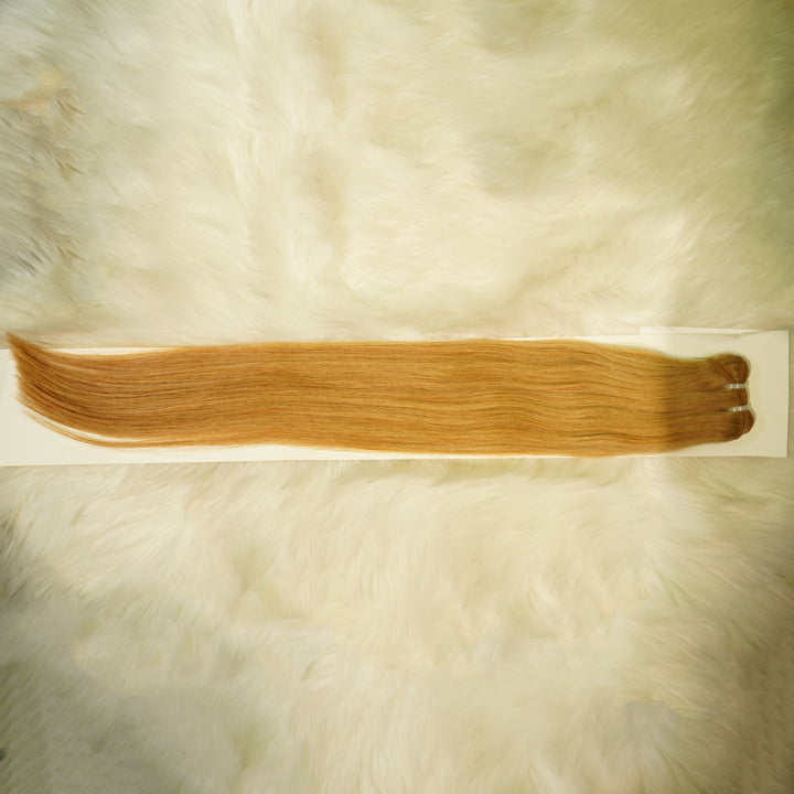Christy V Asian Raw Hair #27 Straight Hair Extensions