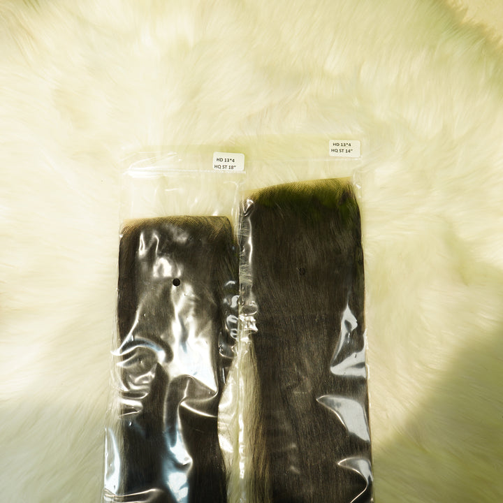 Christy V Remy Hair 13x4 Straight HD Frontal