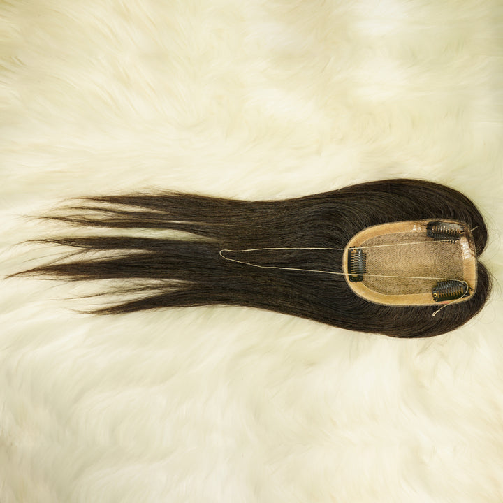 Perruque Bob sans dentelle Laos 8' | Perruque Bob naturelle sans dentelle 8 pouces
