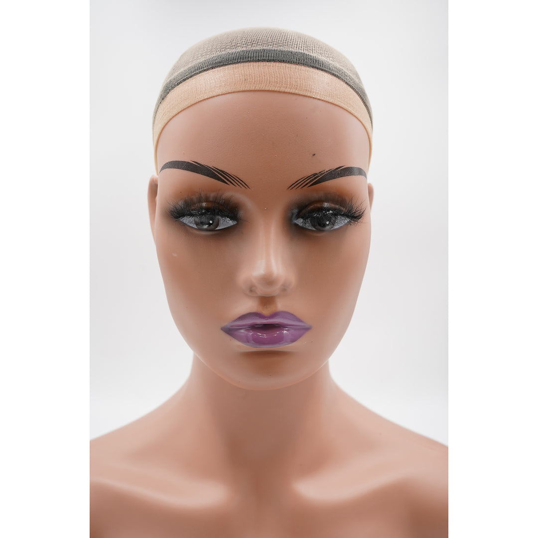 Perruque Bob sans dentelle Laos 8' | Perruque Bob naturelle sans dentelle 8 pouces