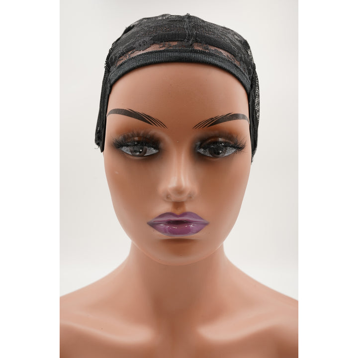 Perruque Bob sans dentelle Laos 8' | Perruque Bob naturelle sans dentelle 8 pouces