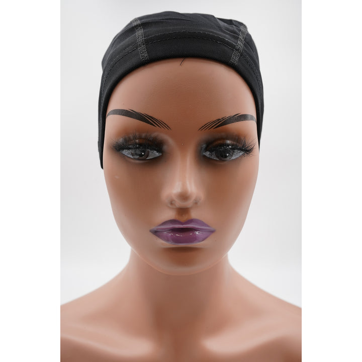 Perruque Bob sans dentelle Laos 8' | Perruque Bob naturelle sans dentelle 8 pouces